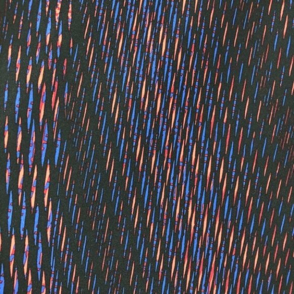 Ivy Park Laser Cut perforated blue red racerback tank top medium - Picture 11 of 13